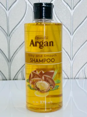 Oporajita Argan Silky And Smooth Shampoo 375ml
